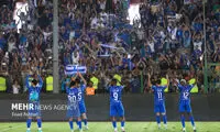 استقلالی‌ها در ورزشگاه از خجالت مازیار زارع و سازمان لیگ درآمدند