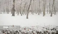 زمستان با برف در این 10 استان آغاز می‌شود