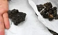 سنگی که در فضای مجازی غوغا به پا کرد!