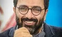 غافلگیر شدن امین زندگانی حین اجرا توسط یک دختر بچه