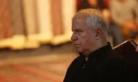علی پروین و چند پرسپولیسی در هیئت عزاداری