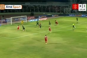گل زیبای عالیشاه، پرسپولیس را احیا کرد
