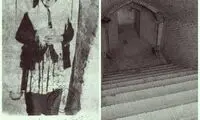 تصویر معروف‌ترین زنی که عروس قنات شد 