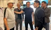 پرسپولیس بدون استقبال تشریفاتی و اهدای تابلو فرش در عربستان!