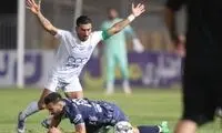 مهره کمر بازیکن استقلال ترک خورد!