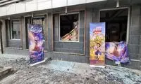 آسیب‌دیدگی‌ تنها تالار تخصصی تئاتر کودک در تهران