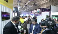 بازدید وزیر ارشاد از غرفه ایرانسل در الکامپ ۱۴۰۲
