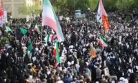 عکس‌های فراگیر از تجمع مخالفان بی‌حجابی