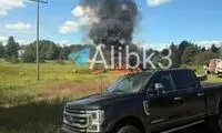 یک فروند جنگنده F-16 سقوط کرد