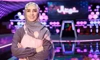 بازیگرِ زن، مجری مسابقه «شوتبال» شد