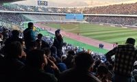 داوران و النصری‌ها از جو استادیوم آزادی به وجد آمدند