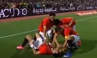 مصری‌ها با این گل برای ایران خط و نشان کشیدند