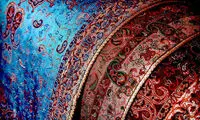 5 طرح معروف در ترمه ایرانی؛ سوغاتی هنری از یزد