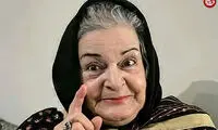 پرویز صیاد و فرخ‌لقا هوشمند در نمایی خاطره‌انگیز
