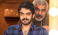 سورنا صحت به «استخر» پدر پیوست