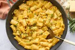 طرز تهیه پاستا کدو حلوایی با سس کرمی و پارمزان