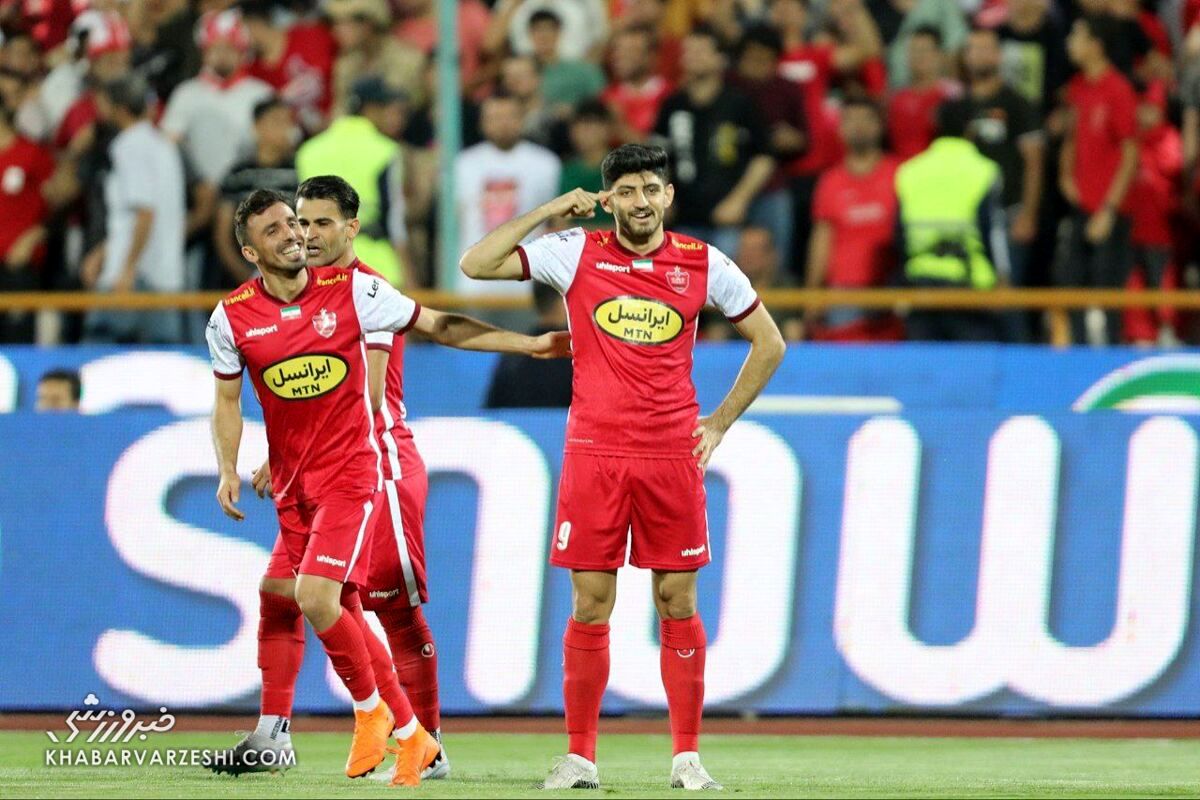 اوج‌گیری به موقع سه تفنگدار پرسپولیس برای قهرمانی 