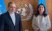 دیدار عراقچی با رئیس مجمع عمومی سازمان ملل