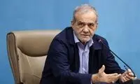عکسی از هدیه ویژه علیدوستی به مسعود پزشکیان