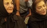 تصاویری تلخ از حضور چهره‌ها در مراسم همایون