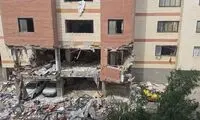 تصاویر جدید از محل حادثه انفجار در پردیسان 