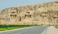 فرونشست‌ زمین در نقش رستم تا یک‌قدمی فاجعه!