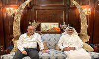 مدیرعامل پرسپولیس دست خالی از قطر برمی‌گردد؟