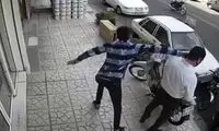 گوشی‌قاپ معروف تهران، همچنان در حال سرقت!