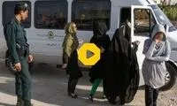 معیار پلیس ایران برای بدحجابی زنان