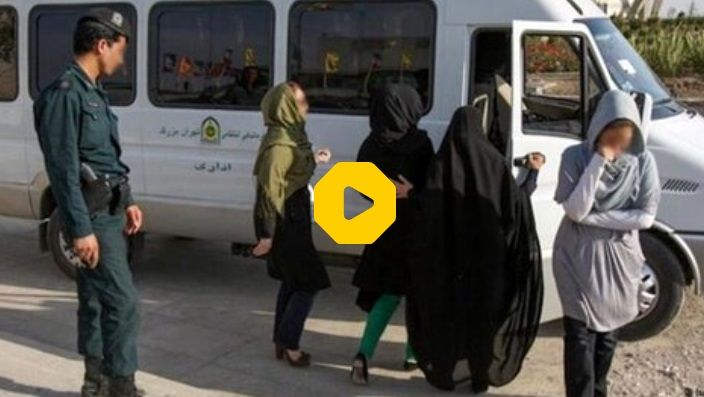 معیار پلیس ایران برای بدحجابی زنان