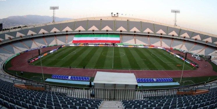 ورزشگاه آزادی میزبان پرسپولیس شد