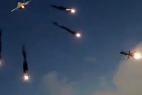 سلاح مخفی ایران علیه جنگنده‌های نامرئی‌ آمریکا!