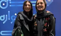  فریبا نادری دوباره با ماشین لوکسش خودنمایی کرد