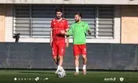 پیام معنادار سروش و شکاری مقابل دوربین‌ها
