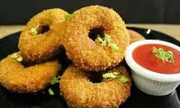 طرز تهیه دونات سیب زمینی؛ شام لذیذ و آسان