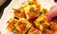 کیک پیتزا یک ایده خوشمزه و متفاوت برای آخر هفته