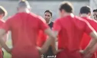 درخواست مهم هاشمیان از سرخپوشان پیش از بازی با فجر