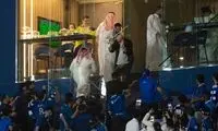 زد و خورد هواداران النصر و الهلال با چوب و چماق!