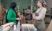 لحظه‌ای که خطر از بیخ گوش خانم مجری گذشت!