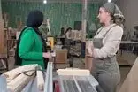 لحظه‌ای که خطر از بیخ گوش خانم مجری گذشت!