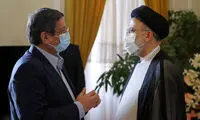 ویدئویی جنجالی که همتی از رئیسی منتشر کرد 