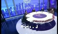 صحبت از علی کریمی روی آنتن زنده جلوی چشم خداداد