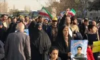 تظاهرات گسترده مردم در برخی نقاط کشور آغاز شد
