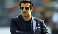 فیگو علیه رئال و بارسا: من مخالف سوپرلیگ هستم!