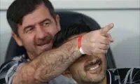 مربی پرسپولیس برای کریم باقری پست گذاشت