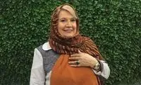سوپرایز تولد خانم بازیگر سر صحنه فیلمبرداری