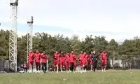 یک ستاره در آستانه دربی به تمرینات گروهی پرسپولیس برگشت