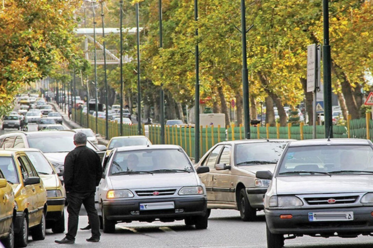 خودروهای پلاک 41 بخشی از تهران را به محله چینی‌ها تبدیل کردند