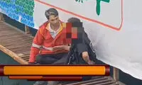 آتش‌نشان خرم آبادی مانع خودکشی مرد جوان شد
