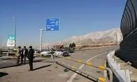 جاده چالوس مسدود شد